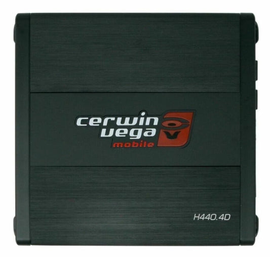 Amplificador Cerwin Vega H440.4D