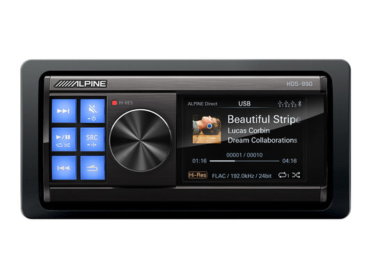 Reproductor Multimedia (HI-RES) Alpine HDS990
