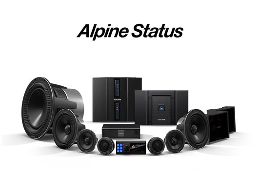 Componente (Hi-Res-Audio) Alpine HDZ-653