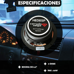 Medios Cerwin Vega 6.5 HED65P