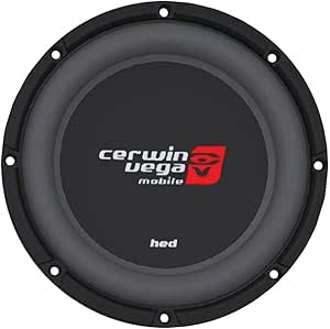 Bajo Cerwin Vega HS124D (PLANO)