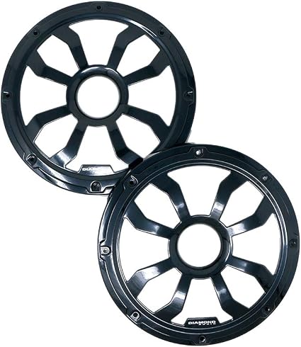 Rejilla Negra para Bocina DIAMOND HXM65FBB 6.5"