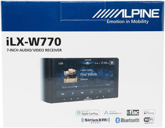 Pantalla Alpine ILX-W770