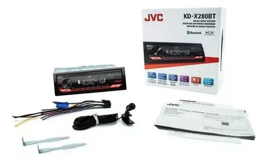 Estéreo JVC KD-X280BTS