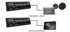 Estéreo KENWOOD KDC-BT282U