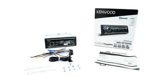 Estéreo KENWOOD KDC-BT782HD