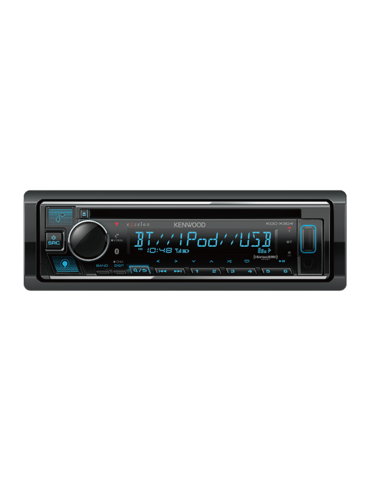 Estéreo KENWOOD KDC-X304