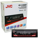 Estéreo JVC KD-X280BTS