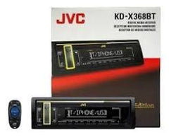 Estéreo JVC KD-X368BTS