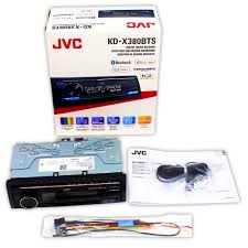 Estéreo JVC KD-X380BTS
