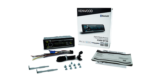 Estéreo KENWOOD KMMBT38