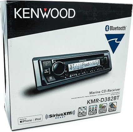 Estéreo KENWOOD KMR-D382BT