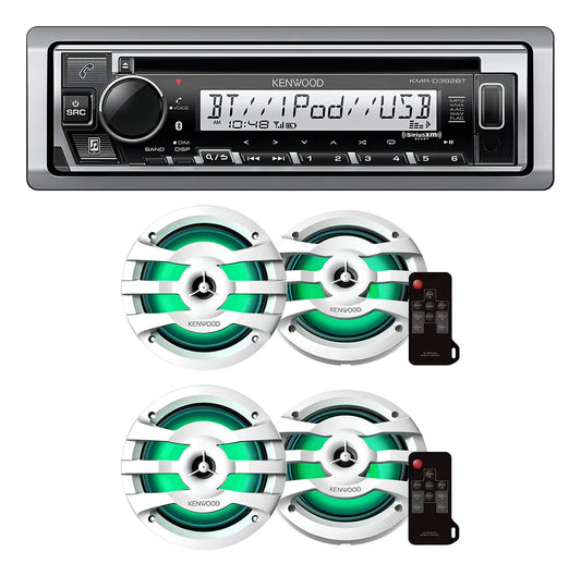 Estéreo KENWOOD KMR-D382BT