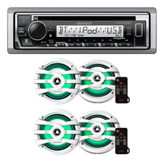 Estéreo KENWOOD KMR-D382BT