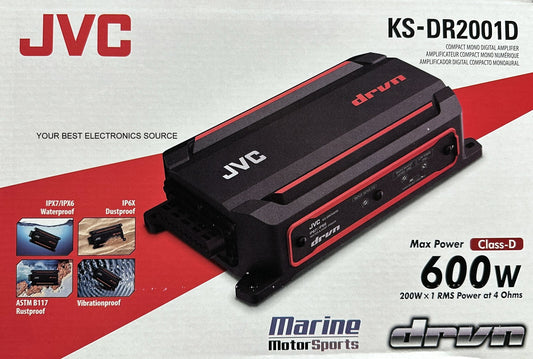 Amplificador JVC Marino KS-DR2001D