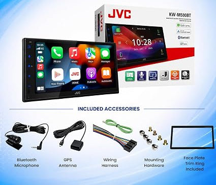 Pantalla JVC KWM-595BTS