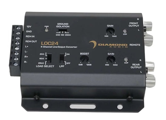 Alta Baja Diamond Audio LOC24