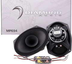 Bocina Diamond Audio MP694
