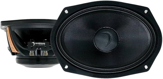 Bocinas Diamond Audio 6x9 MS69NEO