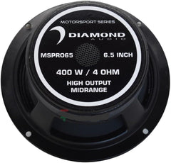 Medios Diamond Audio MSPRO65
