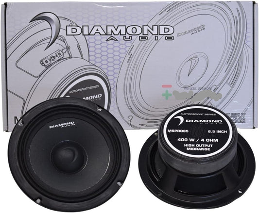Medios Diamond Audio MSPRO65