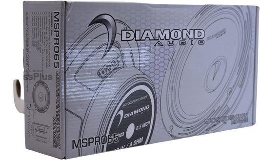 Medios Diamond Audio MSPRO65