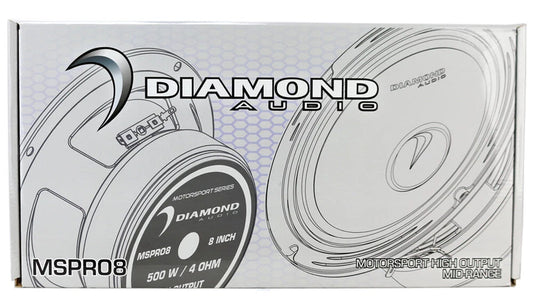 Medios Diamond Audio MSPRO8