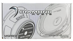 Medios Diamond Audio MSPRO8