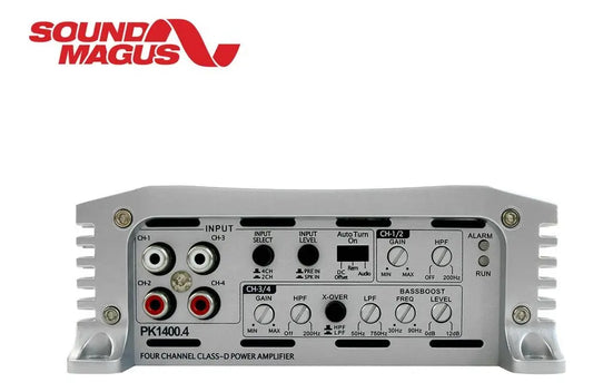Amplificador Sound Magus PK1400.4
