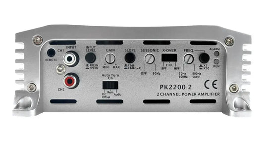 Amplificador Sound Magus PK2200.2