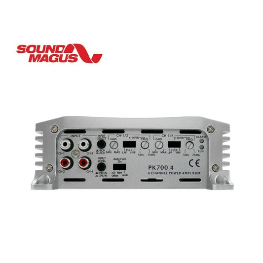 Amplificador Sound Magus PK700.4