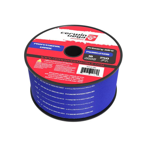 Cable Cerwin Vega #18" PW18G250B
