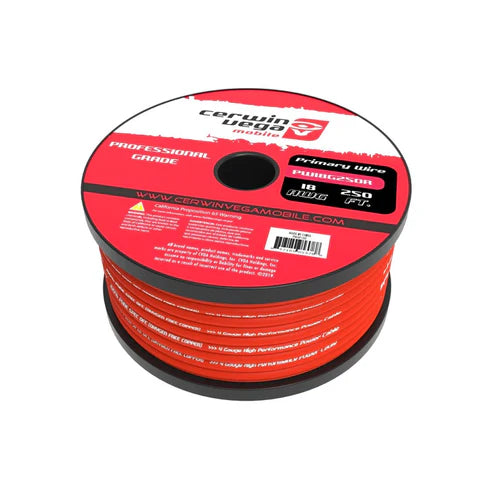Cable Cerwin Vega #18" PW18G250R