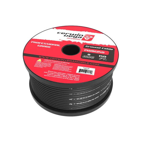 Rollo de Cable Cerwin Vega #8 PW-8G150