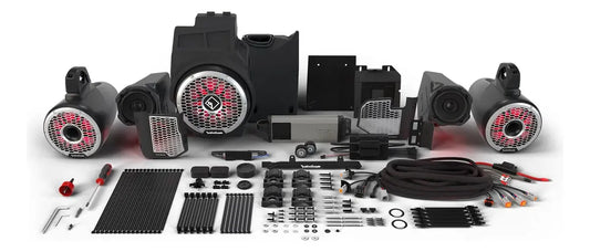 Kit Sistema de Audio Rockford Fostage RZR19 PXPSTG6