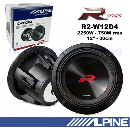 Bajo Alpine R2-W12D4