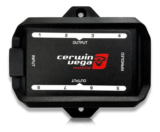 Linterna Led Digital Cerwin Vega 8 Salidas RPMDLED