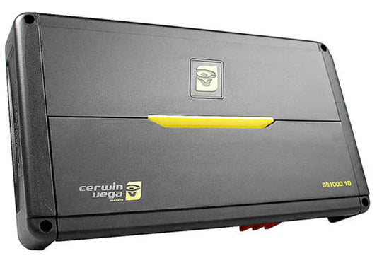 Amplificador Cerwin Vega S91000.1D