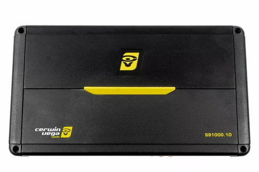 Amplificador Cerwin Vega S91000.1D