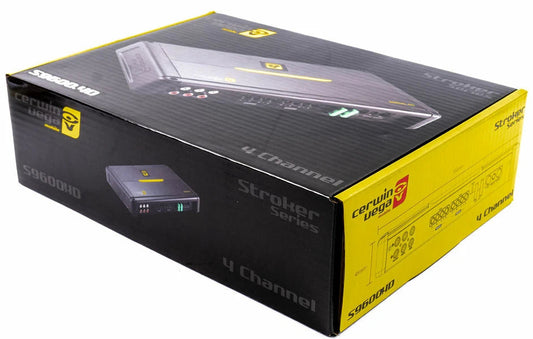 Amplificador Cerwin Vega S9600.4D