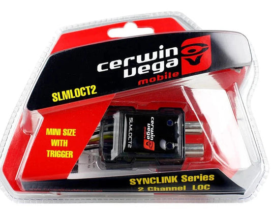 Alta Baja Cerwin Vega 2 Canales SLMLOCT2