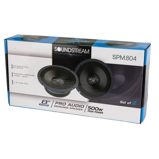 Bocinas Sound Stream 8" SM2P-804