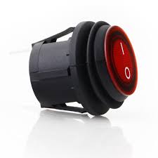 Switch contra el agua rojo