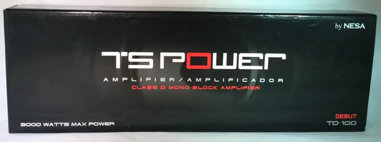 Amplificador TS POWER TD-100