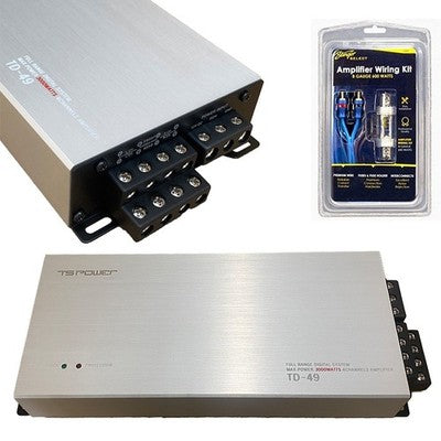 Amplificador TS POWER TD49
