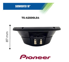 Bajo Pioneer 10" TS-A2500LS4