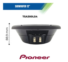 Bajo Pioneer 12" TS-A3000LS4