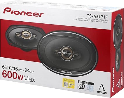 Bocinas Pioneer 6x9" TS-A6970F