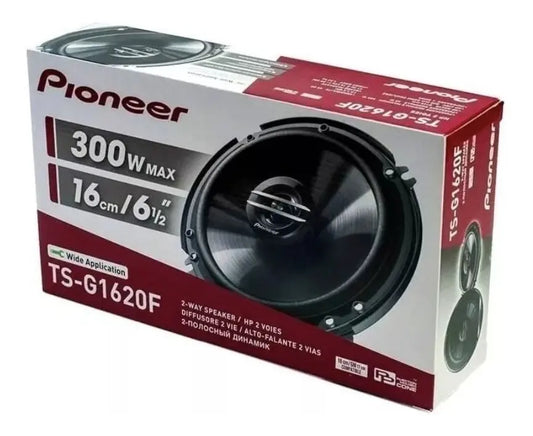 Bocinas Pioneer 6x5" TS-G1620F