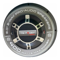 Bocinas TS POWER 8" PRO TS2804M